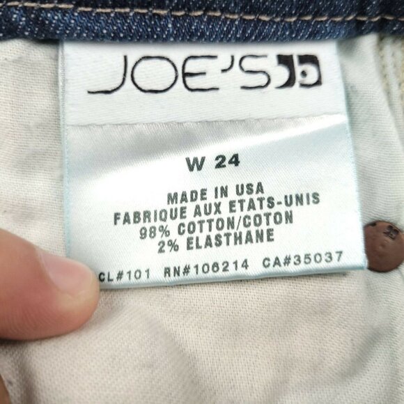 Joe's Jeans Women's Provocateur Mid Rise Medium Wash Bootcut Size 24 - Picture 7 of 12